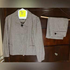 Banana Republic suit jacket/skirt